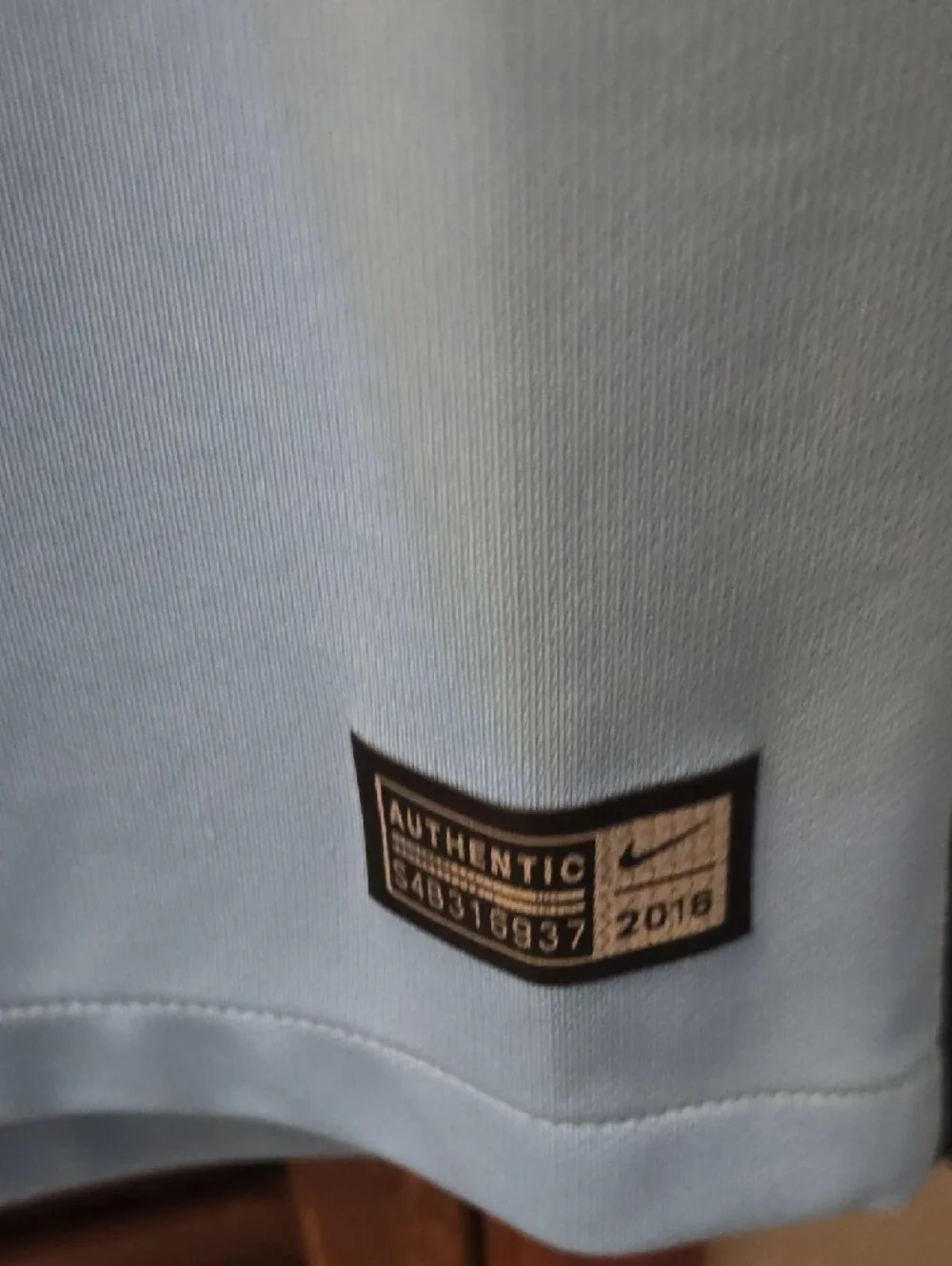 Manchester City 2016/17 Home Jersey,